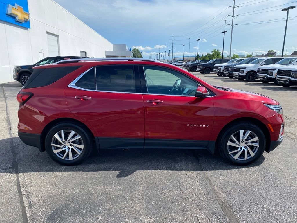 Certified 2023 Chevrolet Equinox Premier AWD/4WD image 8