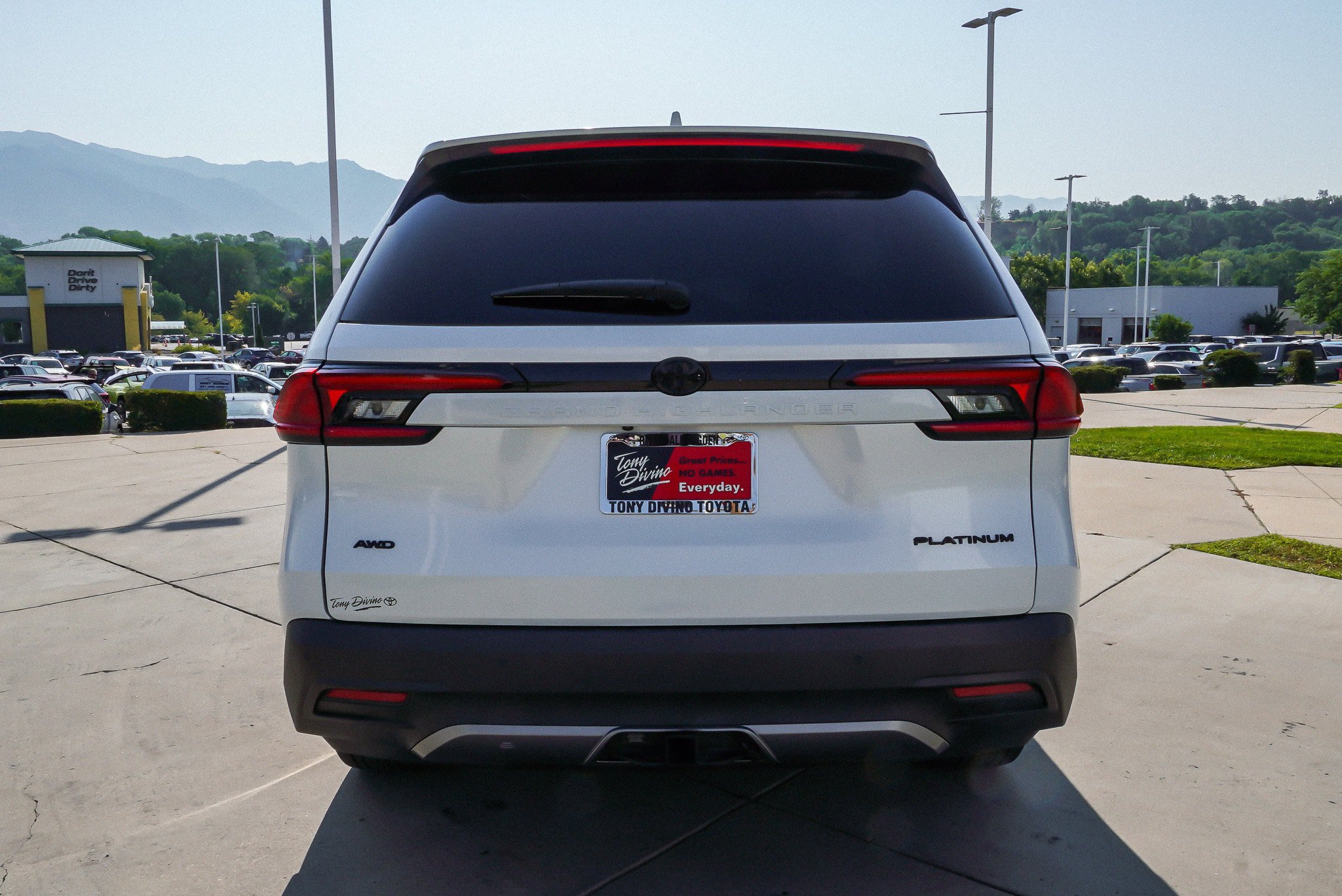 Certified 2025 Toyota Grand Highlander AWD image 7