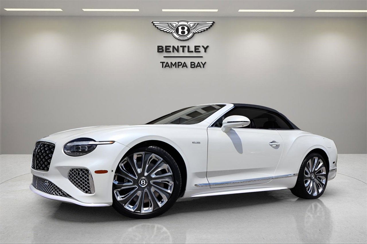 New 2025 Bentley Continental GT Speed video 1
