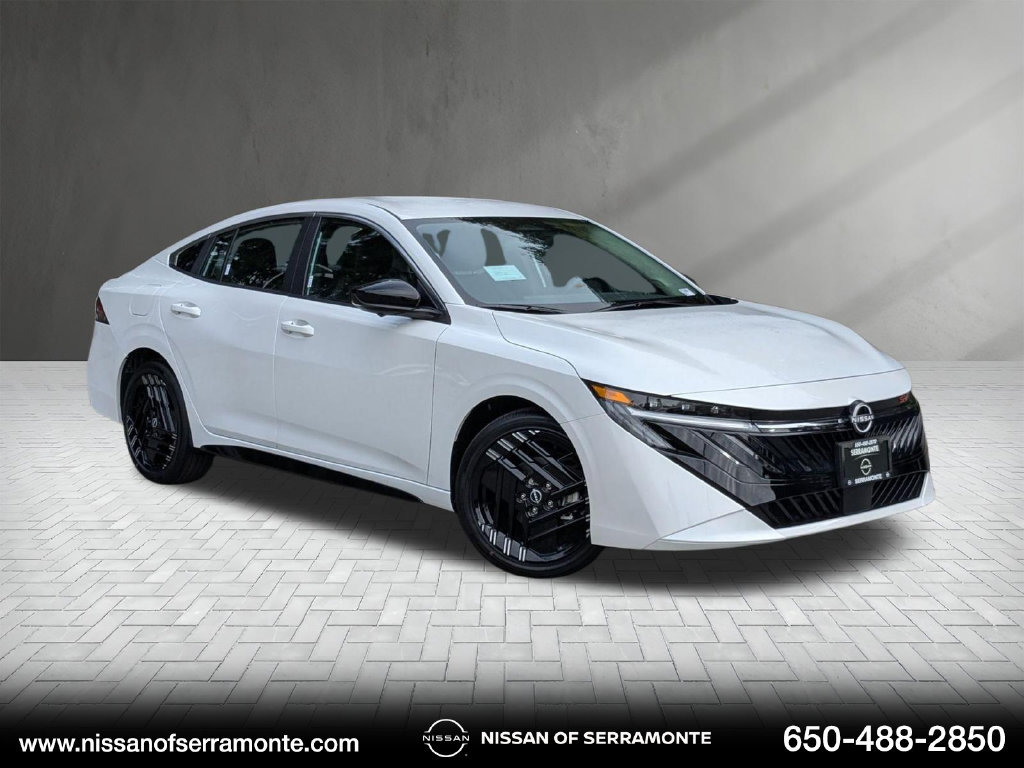 New 2027 Nissan Sentra SR w/ SR Premium Package FWD image 1