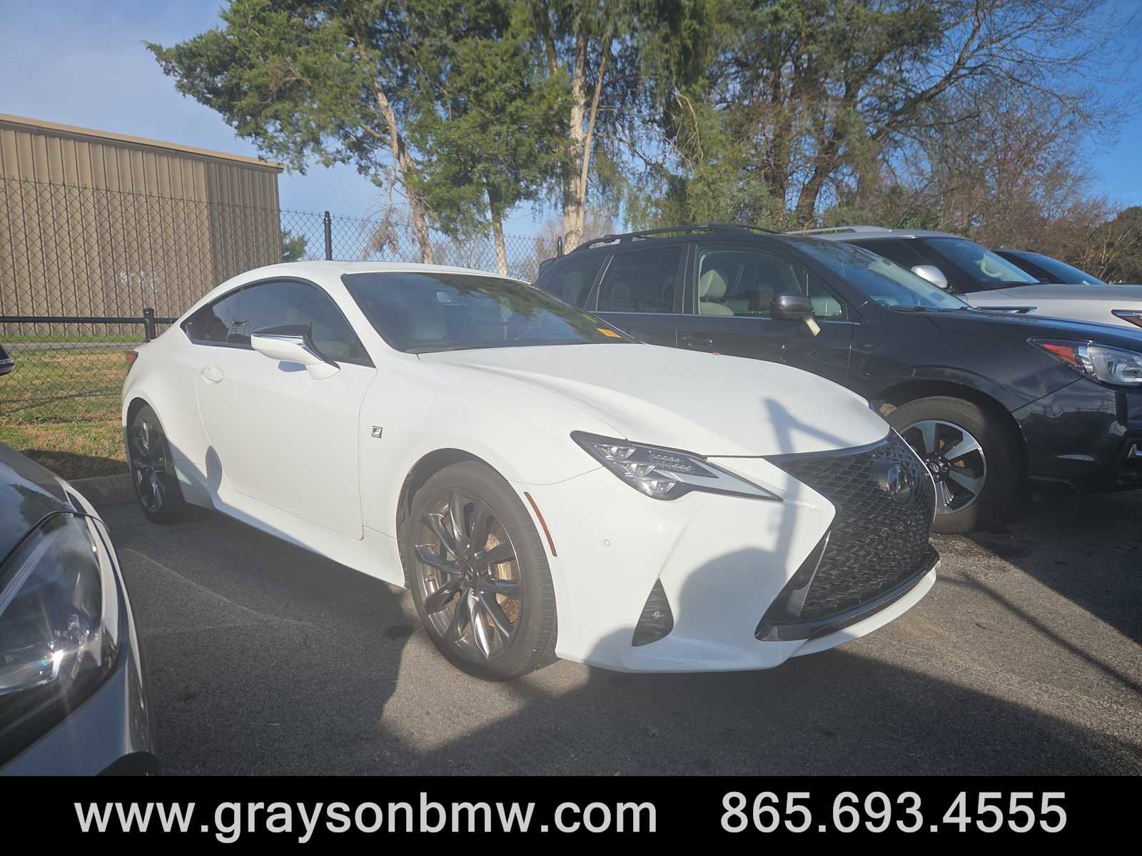 Used 2022 Lexus RC 350 F Sport