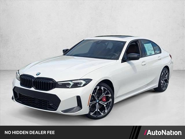 New 2026 BMW 330i Sedan w/ M Sport Package RWD image 1