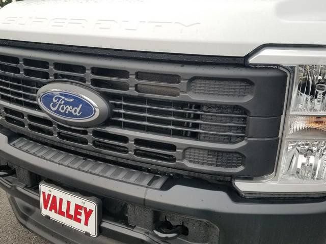 New 2026 Ford F550 2WD Regular Cab Super Duty w/ Snow Plow Prep Package image 11