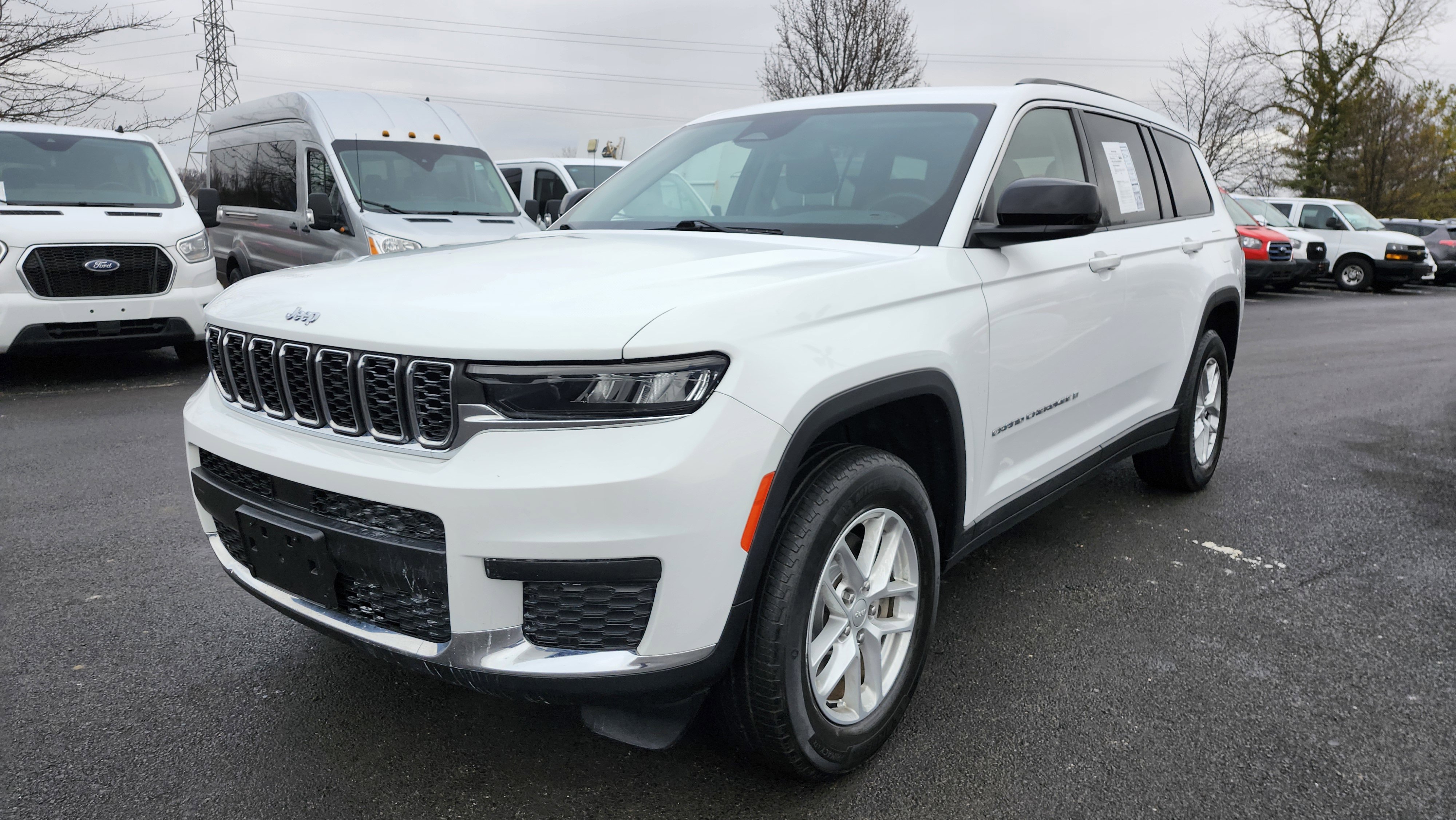 Used 2022 Jeep Grand Cherokee L Laredo w/ Luxury Tech Group I image 14