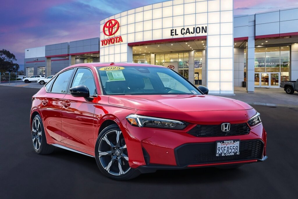 Used 2025 Honda Civic Sport Touring