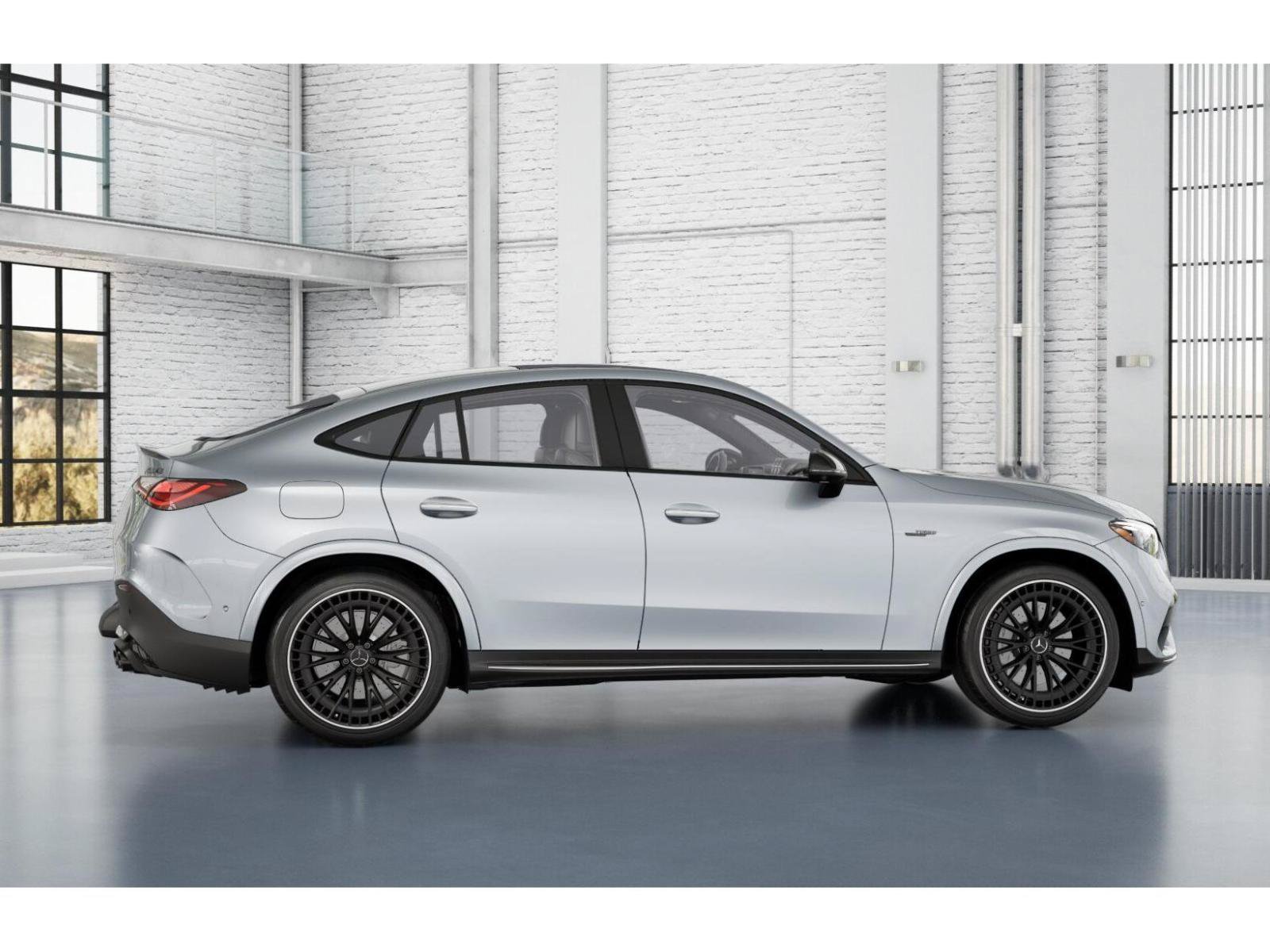 New 2026 Mercedes-Benz GLC 43 AMG 4MATIC Coupe image 17