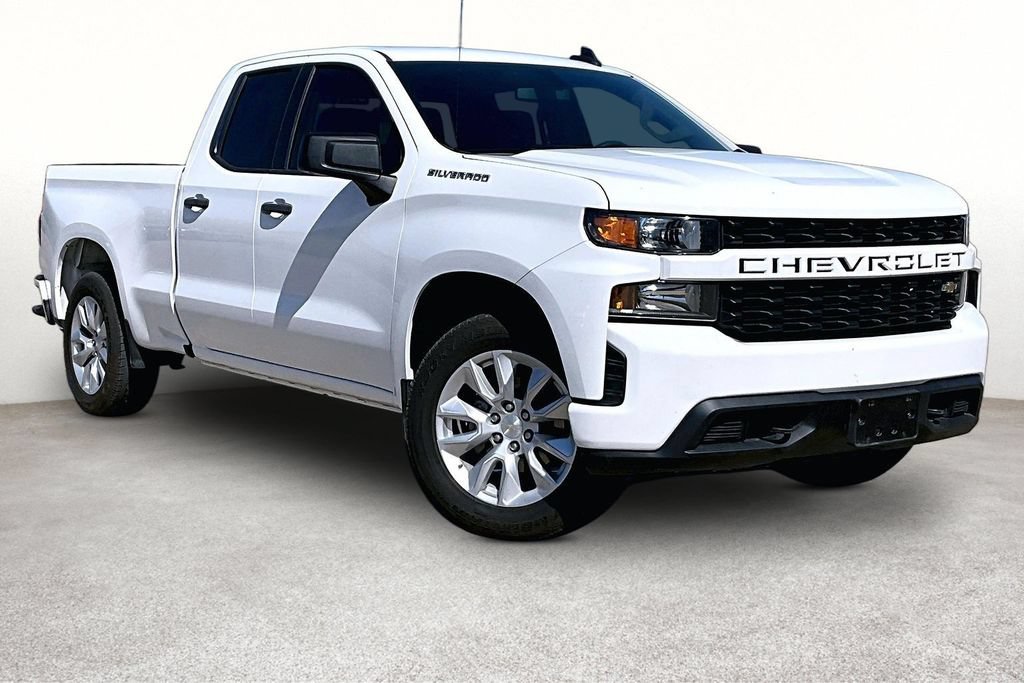 Used 2021 Chevrolet Silverado 1500 Custom RWD video 1