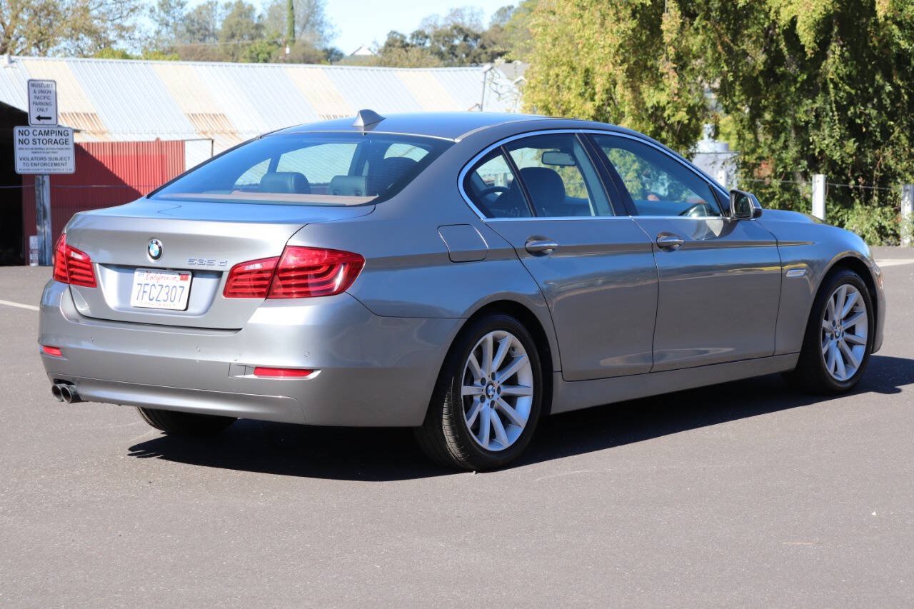 Used 2014 BMW 535d Sedan RWD image 9