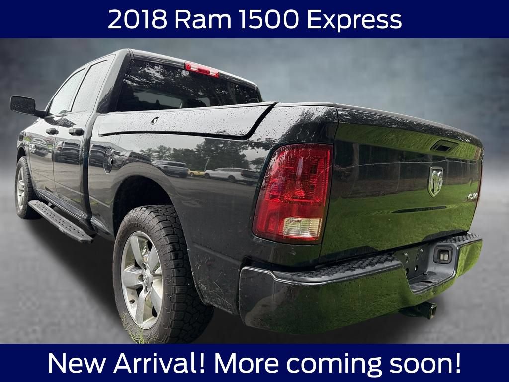 Used 2018 RAM 1500 Express w/ Express Value Package AWD/4WD image 3