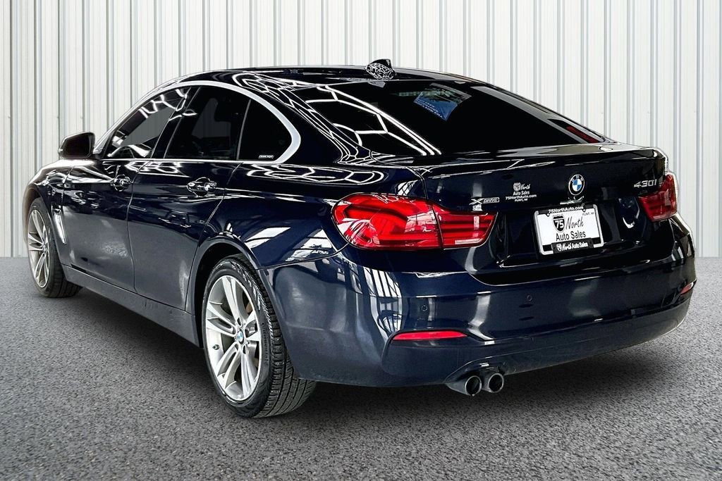 Used 2018 BMW 430i Gran Coupe xDrive image 4