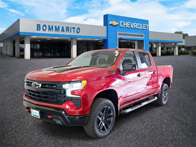 New 2025 Chevrolet Silverado 1500 LT Trail Boss w/ Convenience Package II