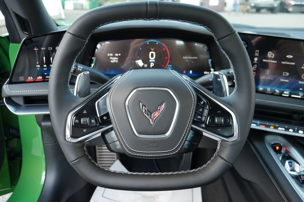 New 2026 Chevrolet Corvette Stingray Preferred Conv w/ Z51 Performance Package RWD image 11