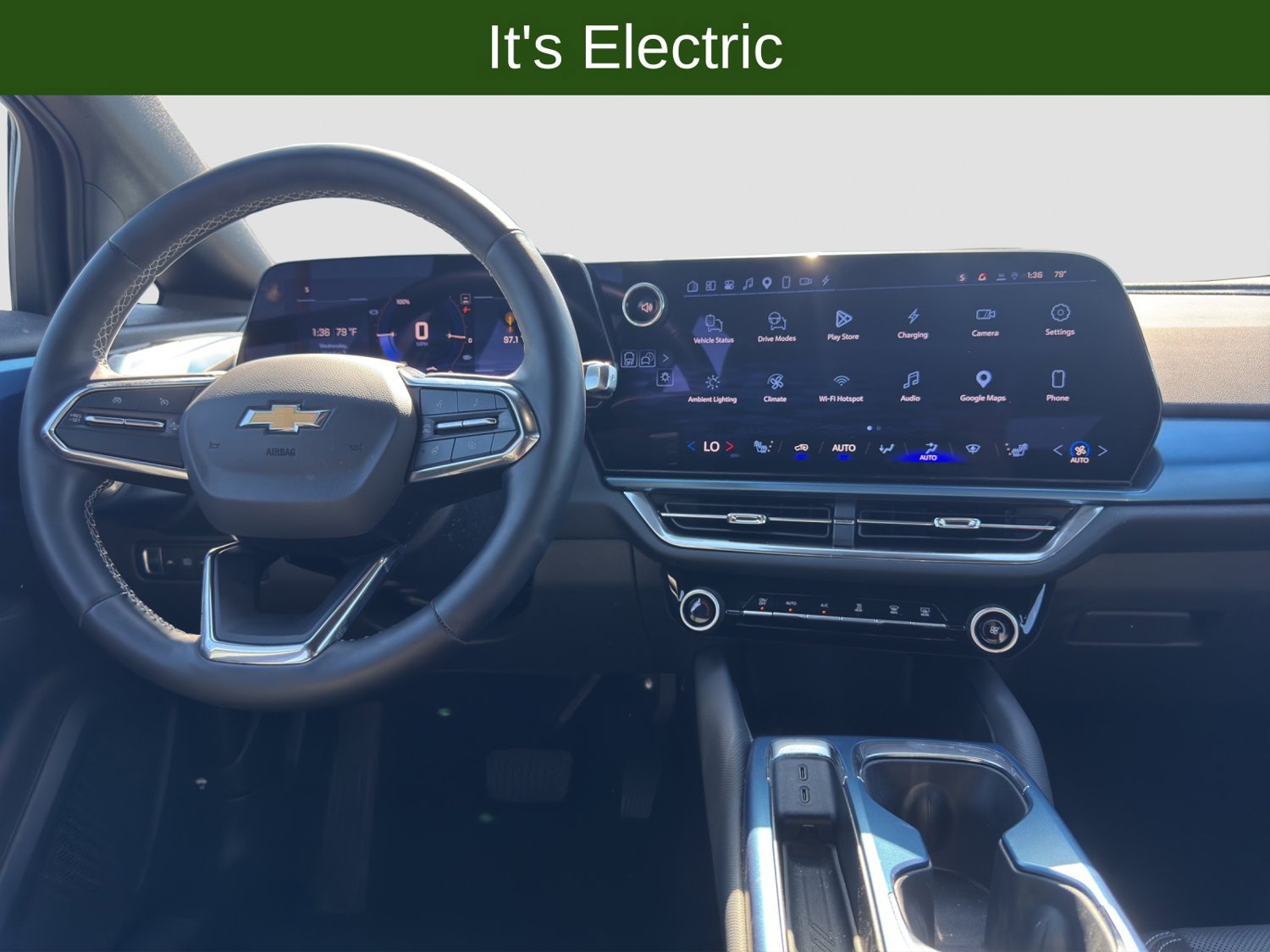 Certified 2024 Chevrolet Equinox EV LT FWD image 14