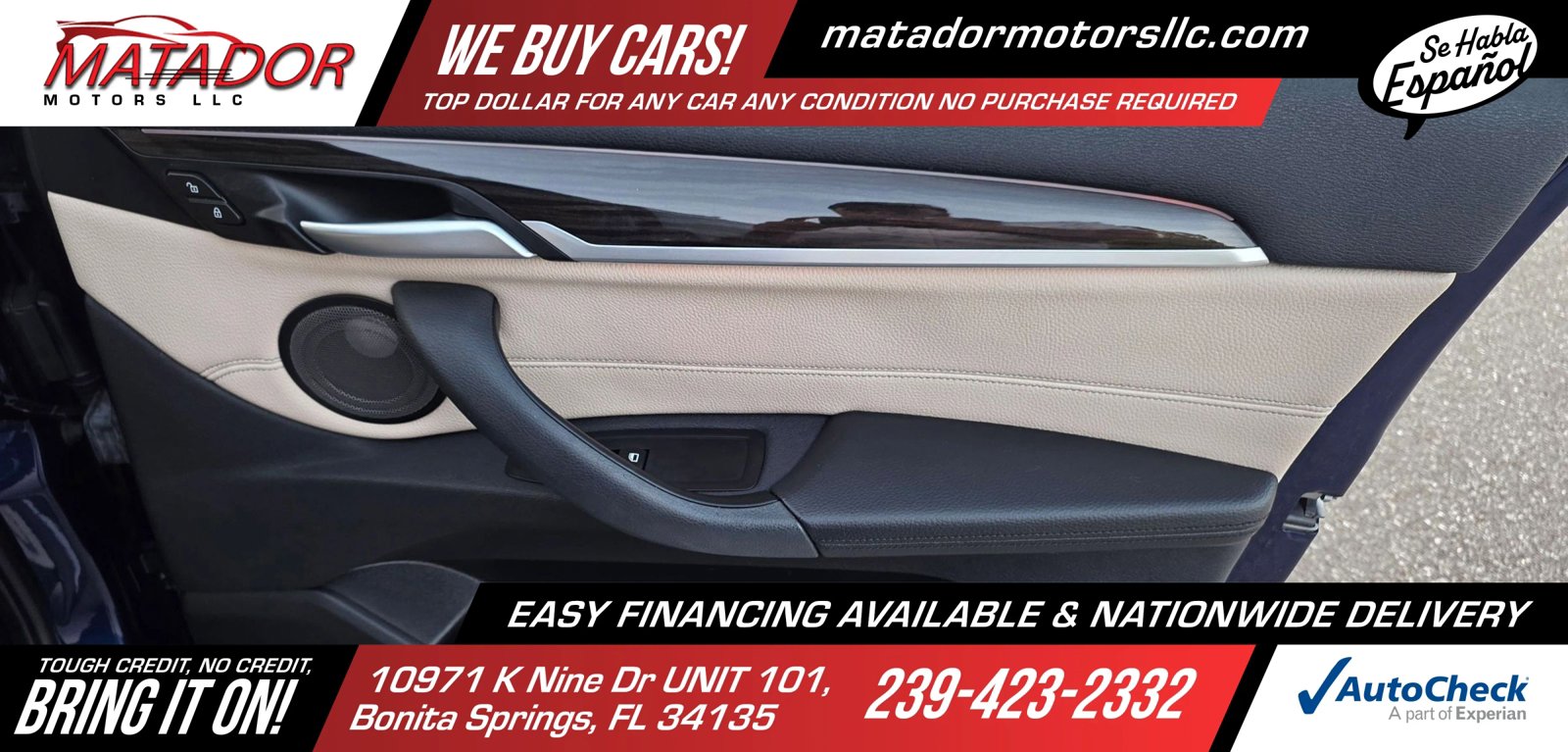 Used 2017 BMW X1 sDrive28i FWD image 17