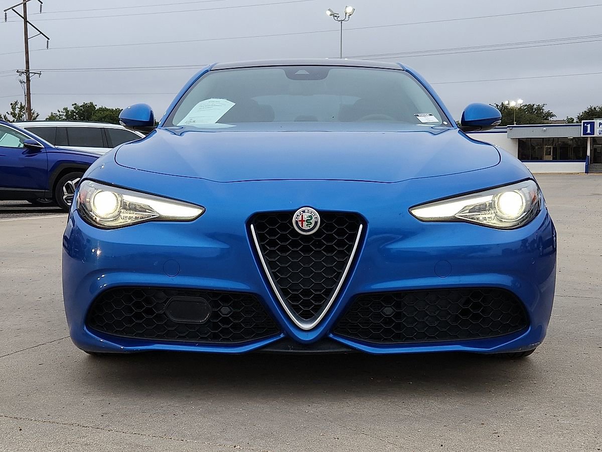 Used 2019 Alfa Romeo Giulia Ti Sport w/ Quick Order Package 22U Sport image 5