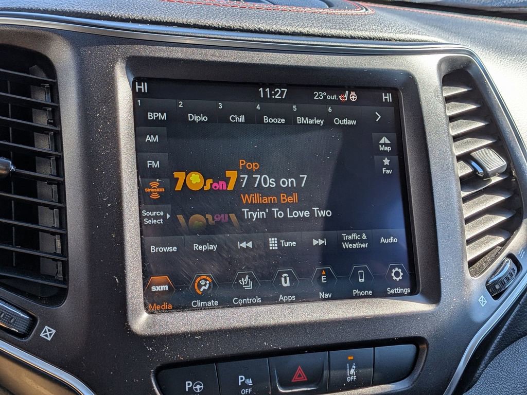 Certified 2021 Jeep Cherokee Trailhawk w/ Sun, Sound & Nav Group image 17