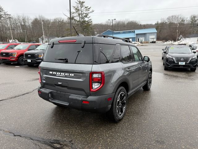 Certified 2025 Ford Bronco Sport Outer Banks w/ Outer Banks Tech Package+ image 29
