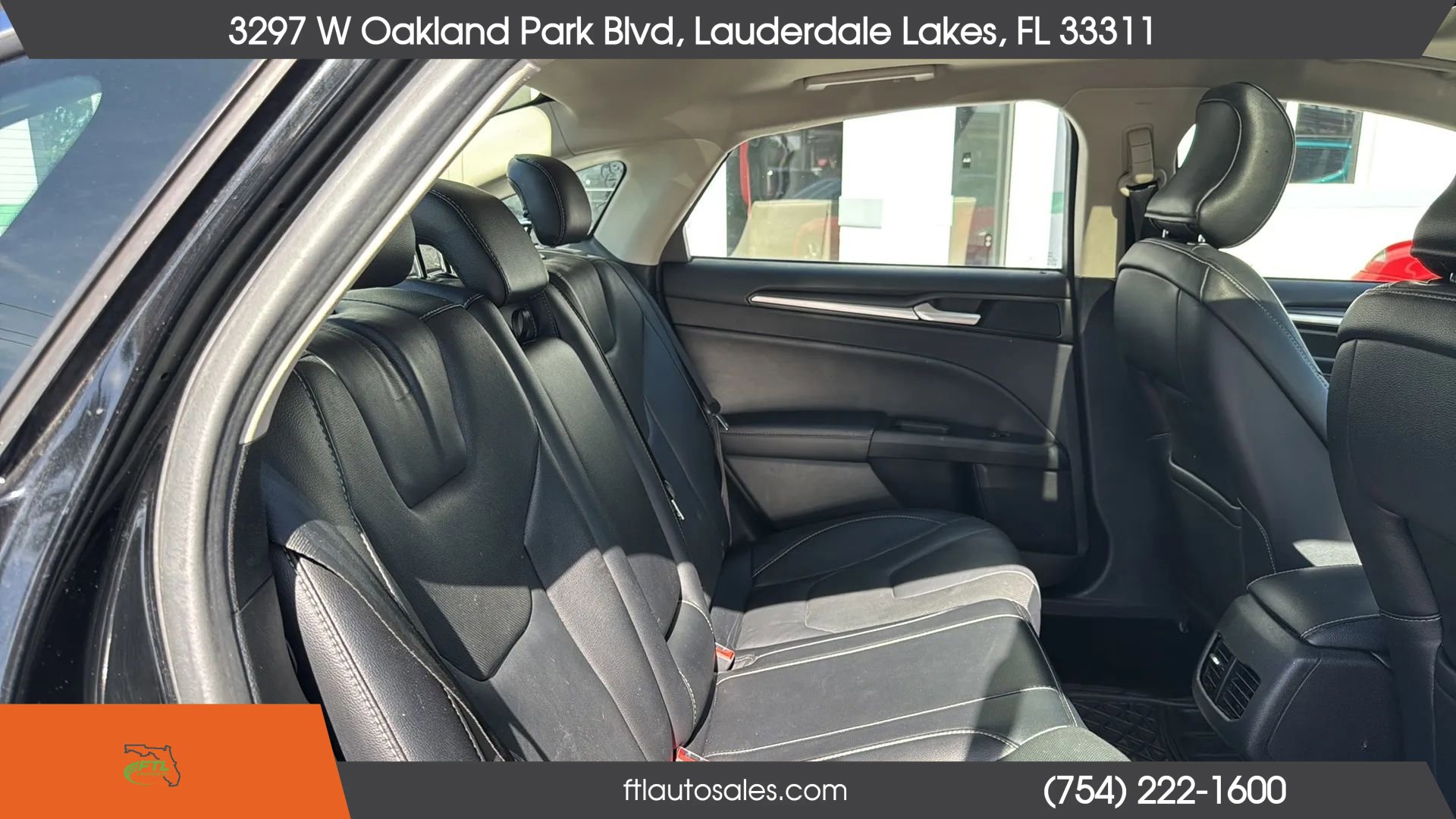 Used 2017 Ford Fusion Titanium FWD image 27