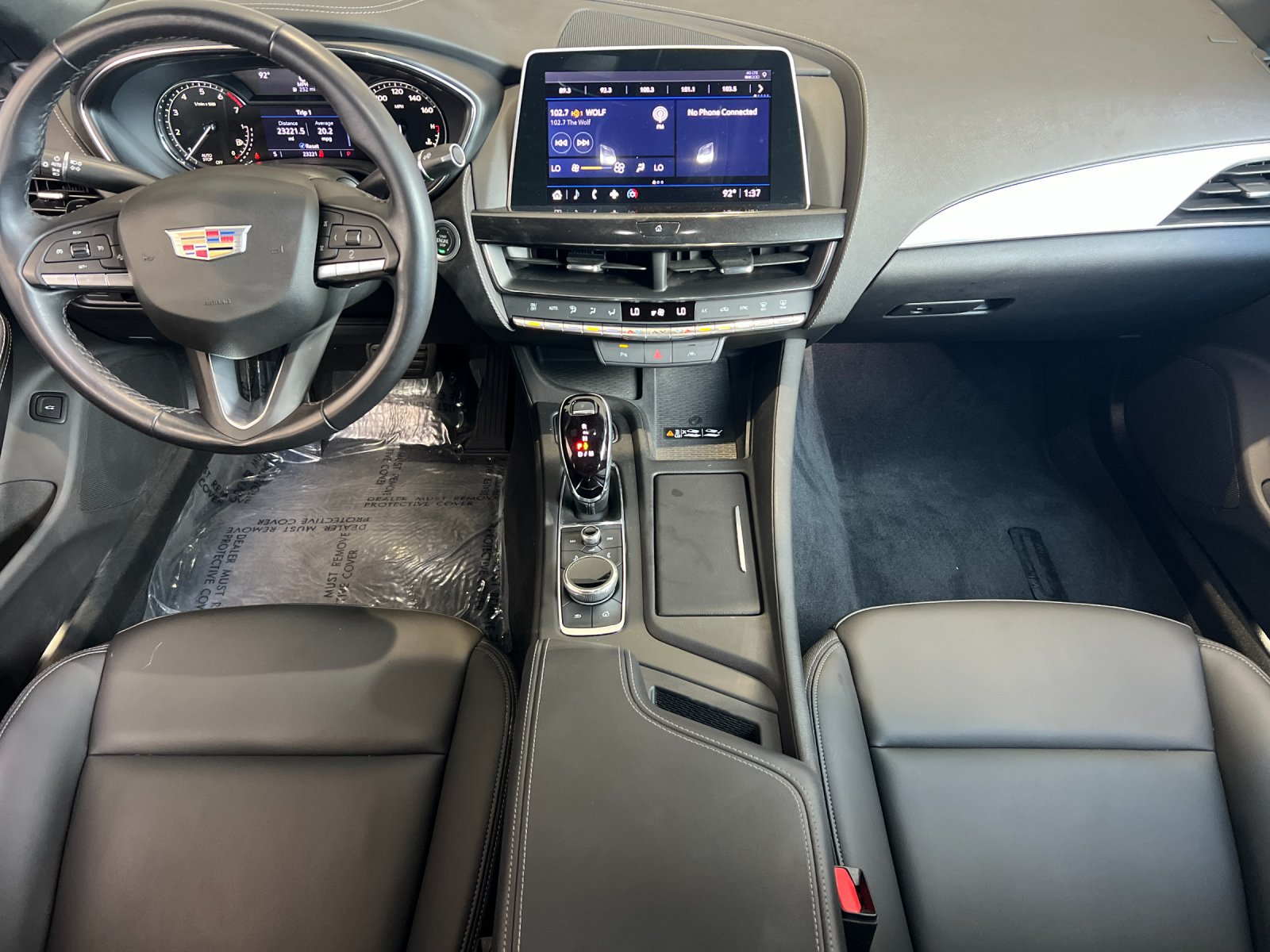 Certified 2022 Cadillac CT5 Luxury RWD image 13