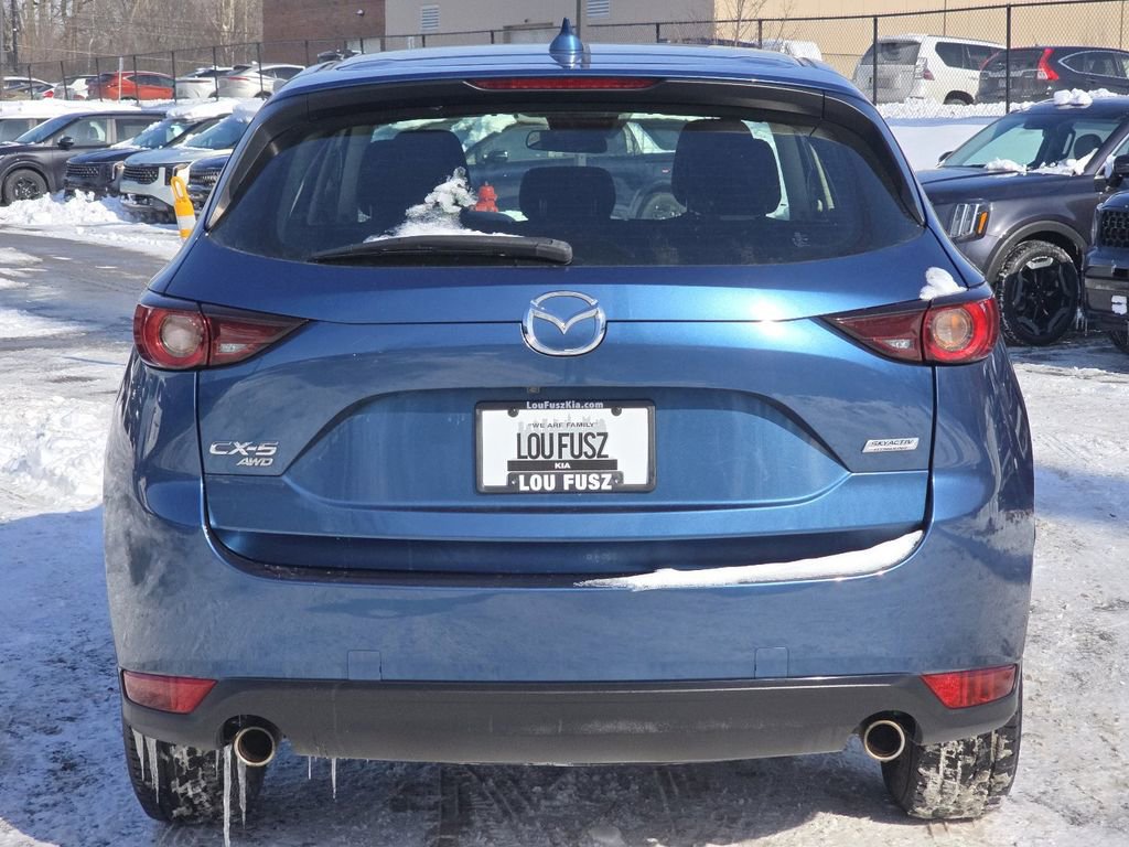 Used 2017 MAZDA CX-5 Sport image 12