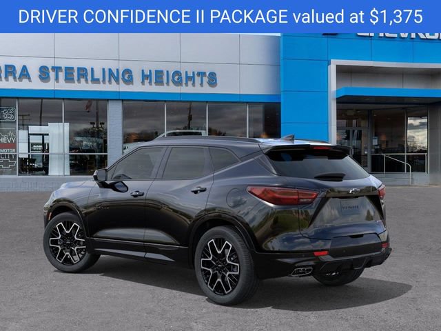 New 2026 Chevrolet Blazer RS w/ Driver Confidence II Package AWD/4WD image 3