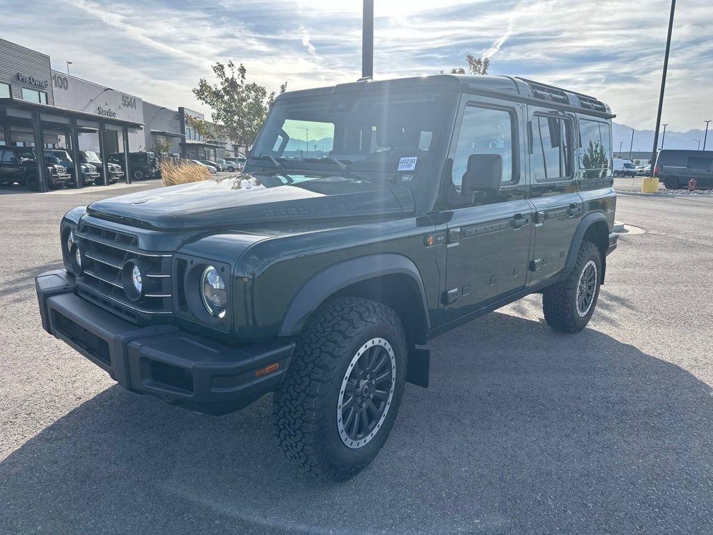 Used 2025 INEOS Grenadier Station Wagon AWD/4WD image 2