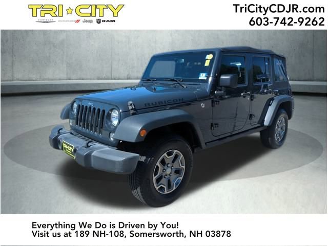 Used 2016 Jeep Wrangler Unlimited Rubicon w/ Max Tow Package