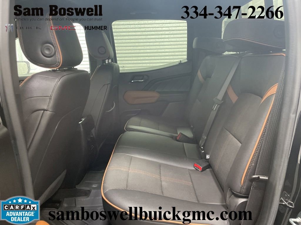 Used 2023 GMC Canyon AT4 w/ Canyon Safety Plus Package AWD/4WD image 25