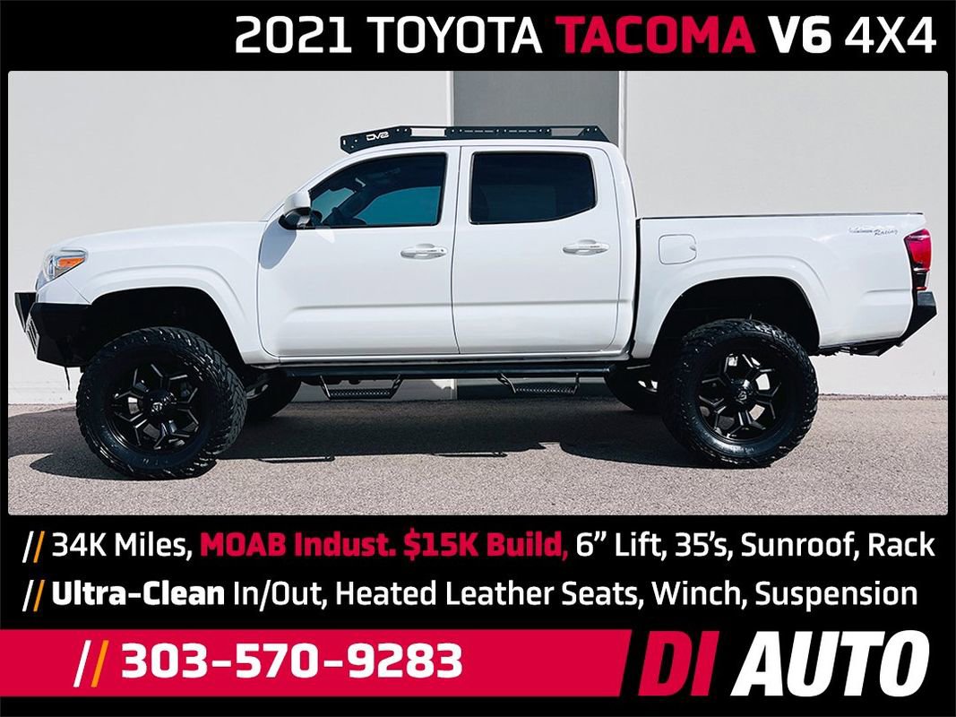 Used 2021 Toyota Tacoma 4x4 Double Cab image 1