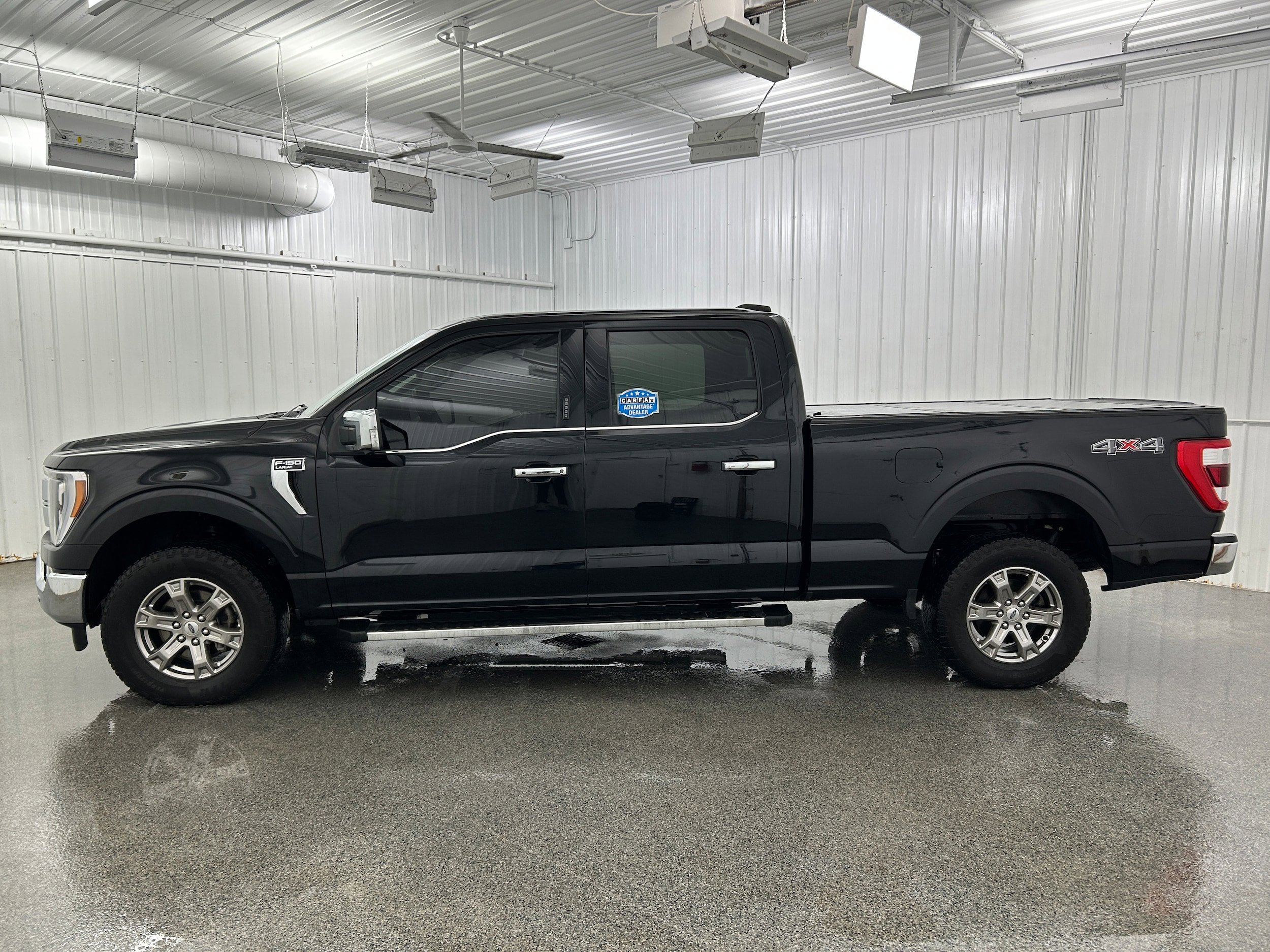 Used 2022 Ford F150 Lariat w/ Equipment Group 502A High AWD/4WD image 22