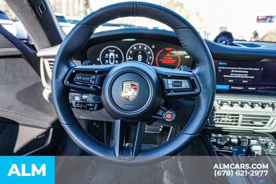 Used 2026 Porsche 911 Targa 4 GTS w/ Premium Package image 32