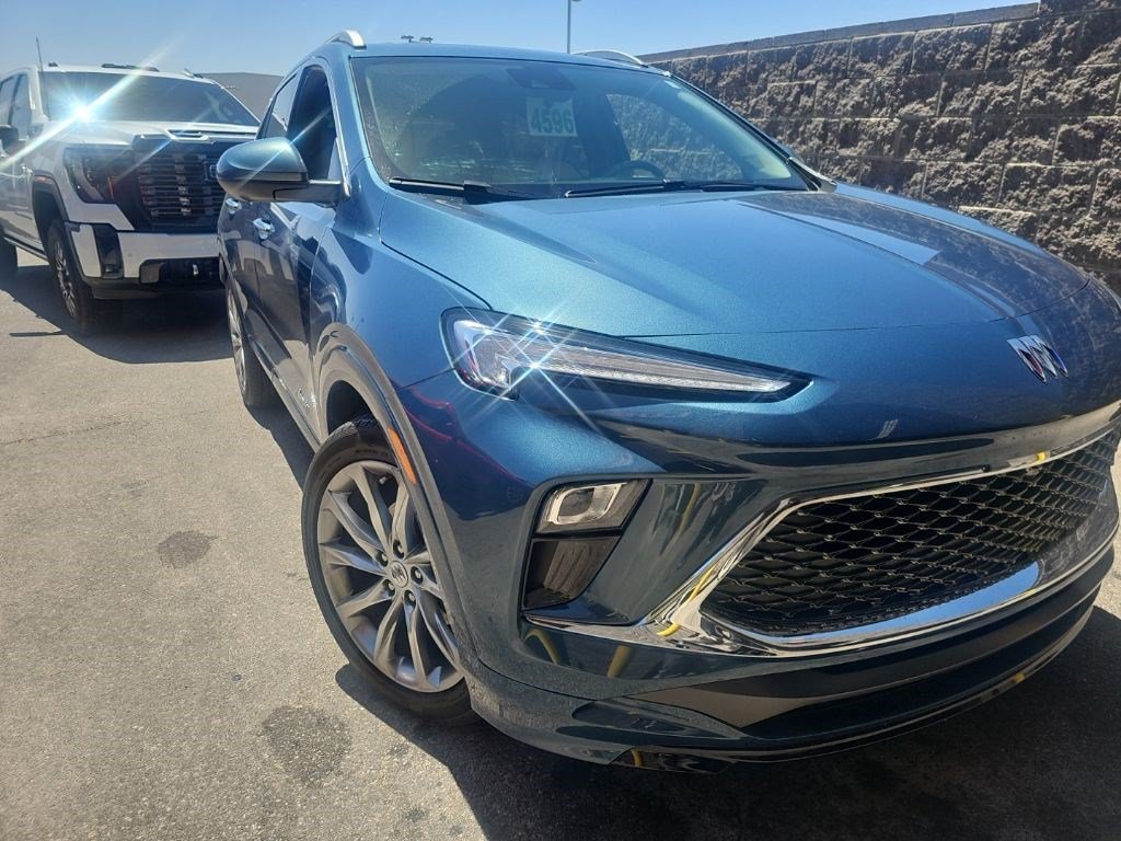 Certified 2024 Buick Encore GX Avenir w/ Avenir Technology Package FWD image 4