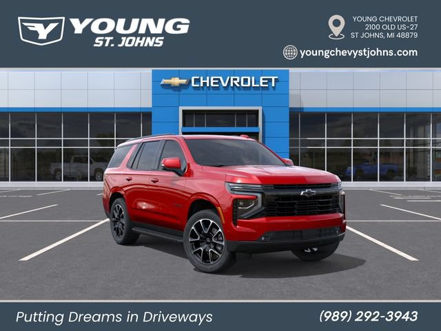 New 2026 Chevrolet Tahoe RST w/ Comfort Package