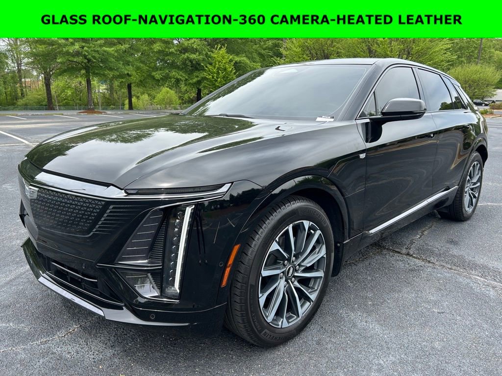 Used 2024 Cadillac Lyriq Sport w/ LPO, Floor Liner Package image 1