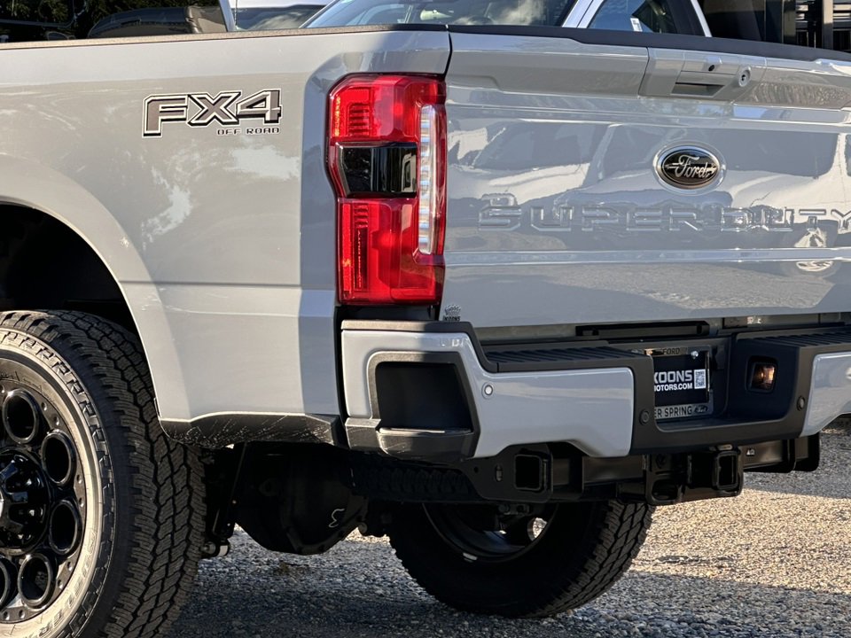 New 2025 Ford F350 Lariat w/ Lariat Ultimate Package image 8