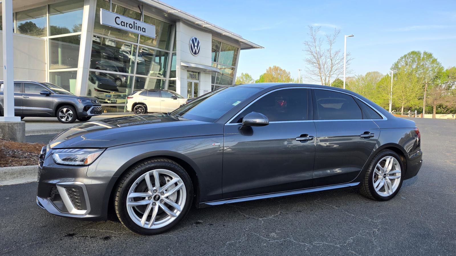 Used 2021 Audi A4 2.0T Premium Plus w/ Premium Plus Package image 1