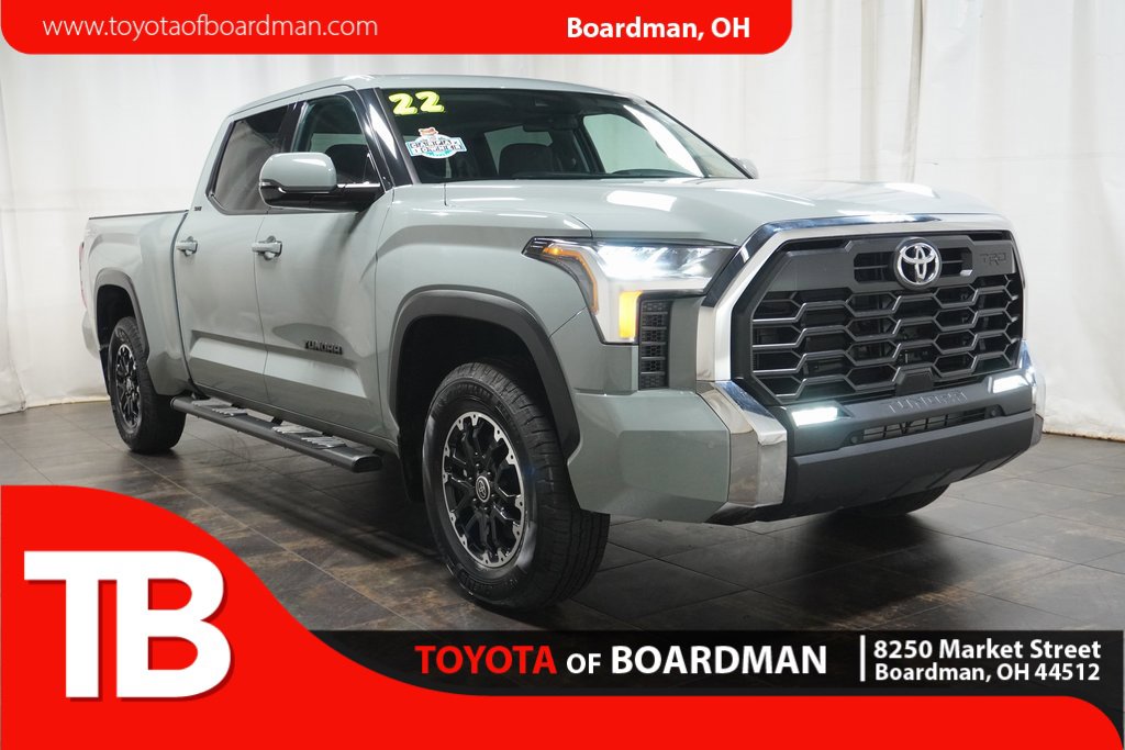 Used 2022 Toyota Tundra SR5