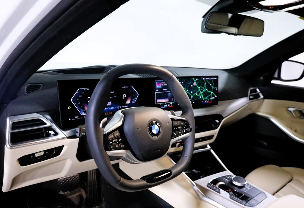 Used 2025 BMW 330i xDrive Sedan w/ Premium Package AWD/4WD image 27