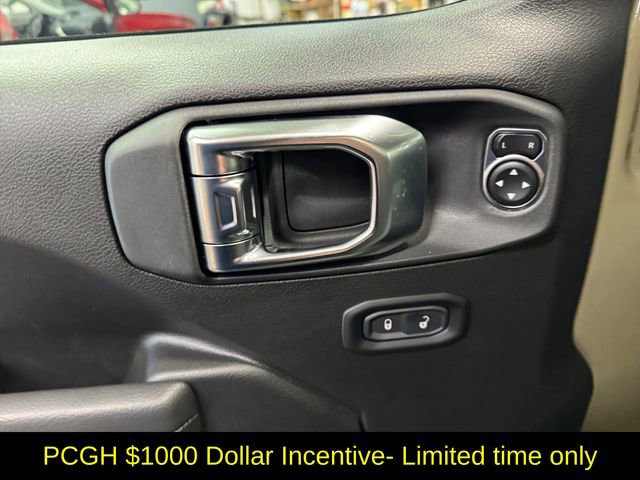 New 2026 Jeep Wrangler Sport S image 25