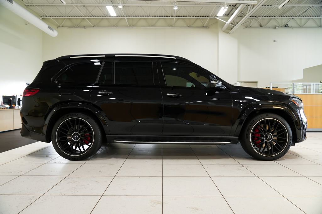 Certified 2026 Mercedes-Benz GLS 63 AMG 4MATIC image 24
