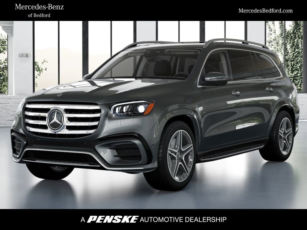 New 2026 Mercedes-Benz GLS 450 4MATIC