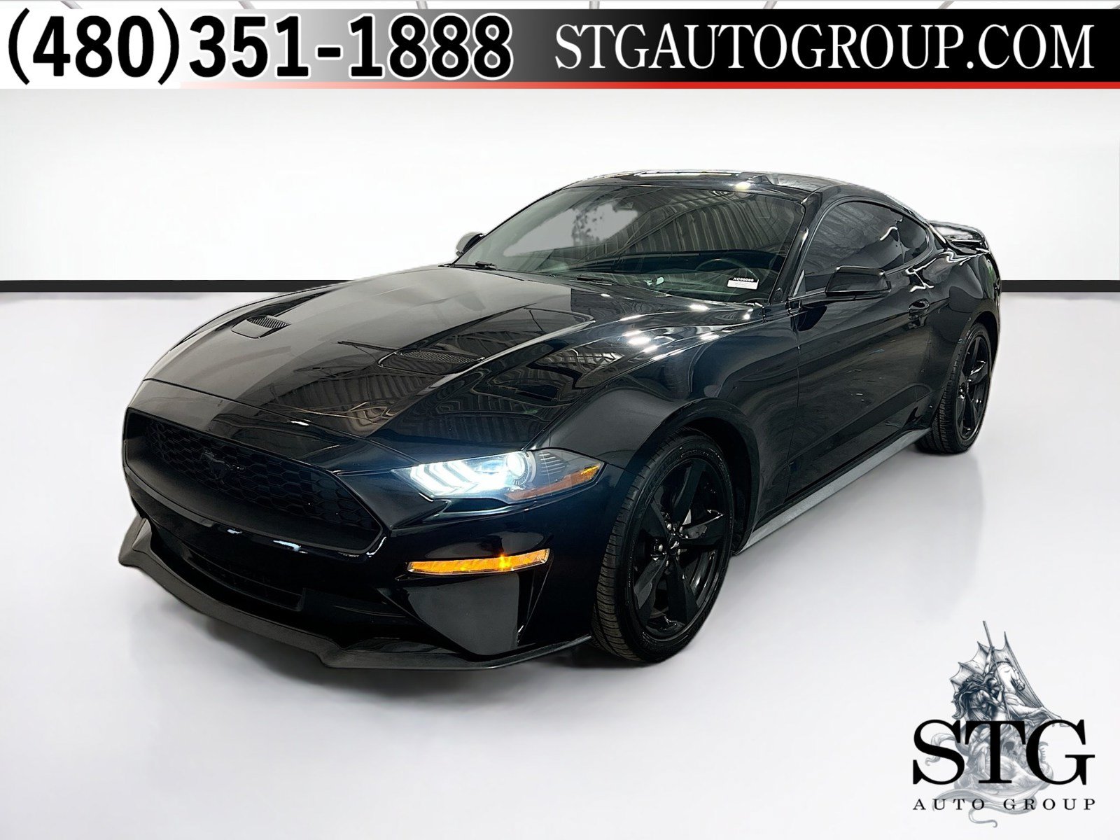 Used 2022 Ford Mustang Premium w/ Equipment Group 201A RWD image 1