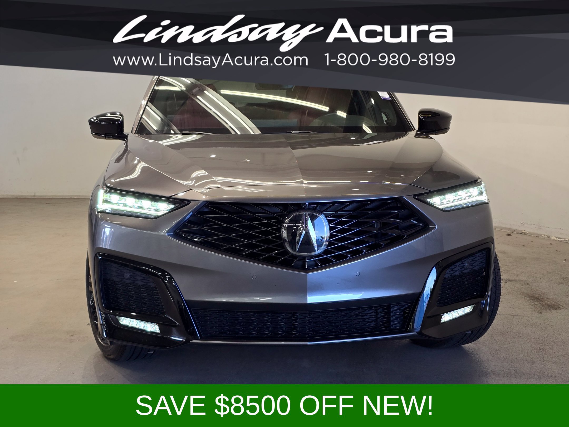 Used 2026 Acura MDX A-Spec w/ Advance Package AWD/4WD image 2