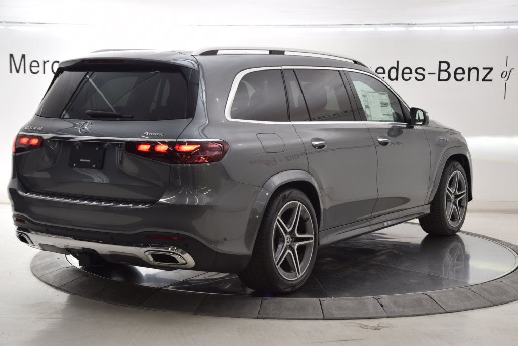 New 2026 Mercedes-Benz GLS 450 4MATIC image 6