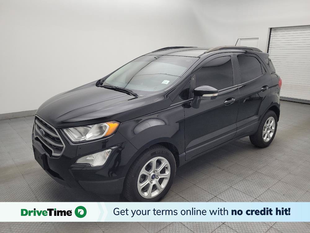 Used 2021 Ford EcoSport SE w/ SE Convenience Package