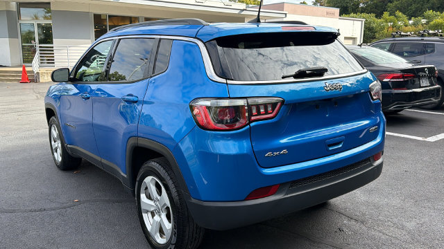 Used 2019 Jeep Compass Latitude w/ Cold Weather Group AWD/4WD image 7