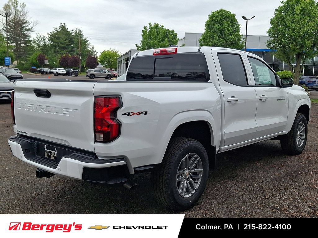 New 2026 Chevrolet Colorado LT w/ Advanced Trailering Package AWD/4WD image 3