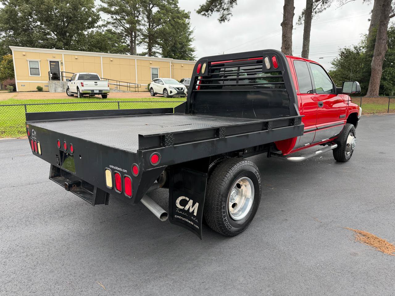 Used 1998 Dodge Ram 3500 Truck 4x4 Quad Cab image 4