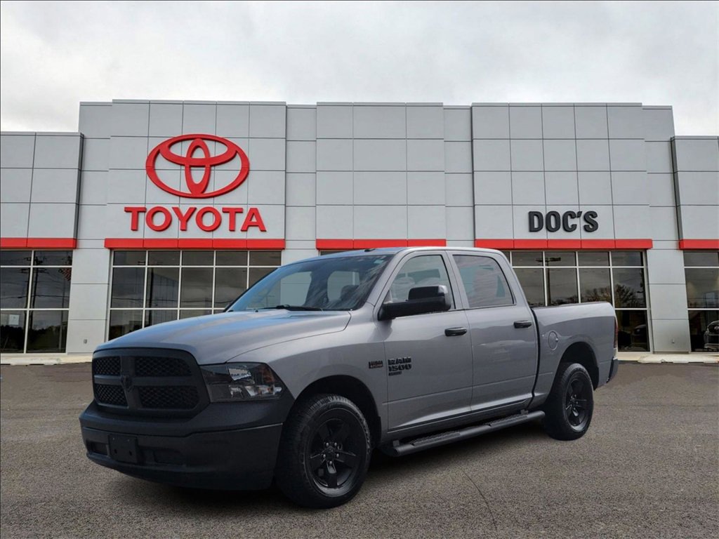 Used 2023 RAM 1500 Tradesman w/ Popular Equipment Group