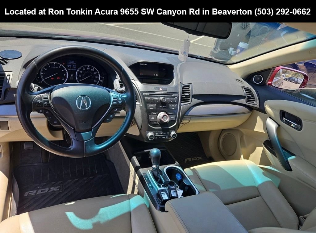 Used 2017 Acura RDX AWD image 7